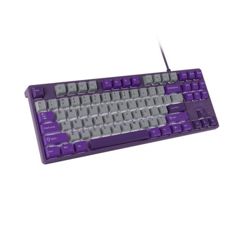 Klawiatura Fury Kanabo K2 US szaro-fioletowa mechaniczna-24086596