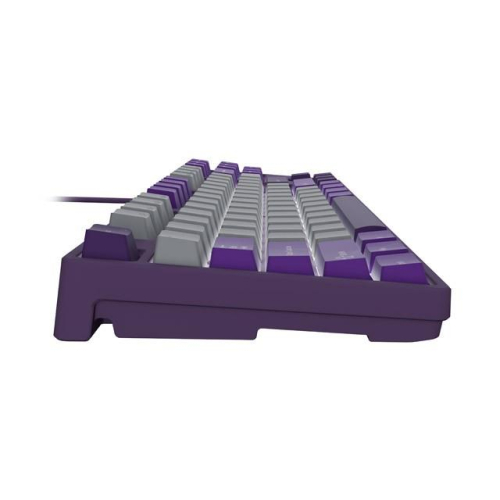 Klawiatura Fury Kanabo K2 US szaro-fioletowa mechaniczna-24086599