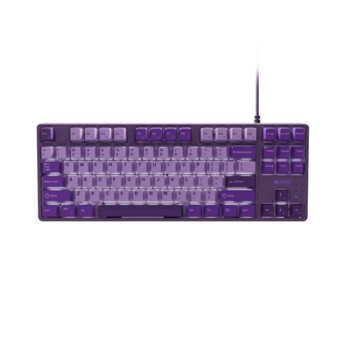 Klawiatura Fury Kanabo K2 US fioletowa podświetlenie mechaniczna