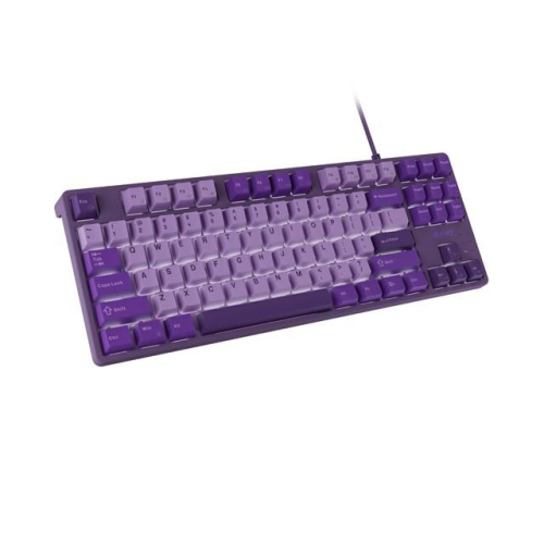 Klawiatura Fury Kanabo K2 US fioletowa podświetlenie mechaniczna-24086602