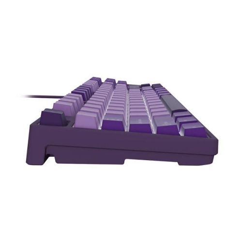 Klawiatura Fury Kanabo K2 US fioletowa podświetlenie mechaniczna-24086605