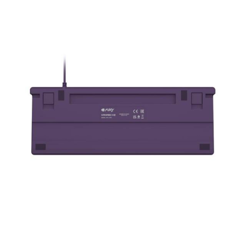 Klawiatura Fury Kanabo K2 US fioletowa podświetlenie mechaniczna-24086606