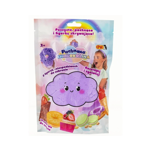 Masa plastyczna Chmurkolina Deserki z figurką DISPLAY 12 sztuk-24087496