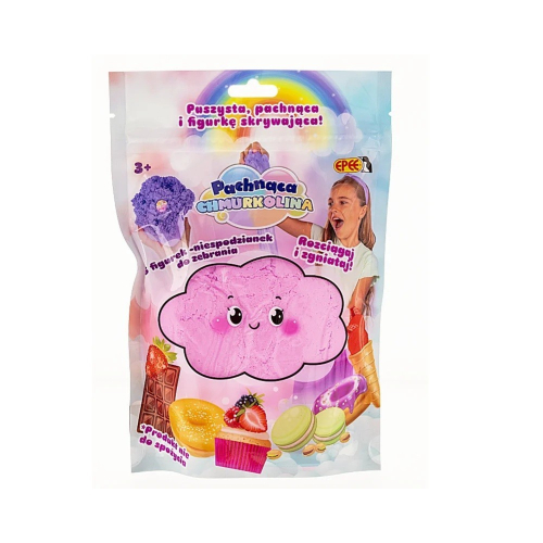 Masa plastyczna Chmurkolina Deserki z figurką DISPLAY 12 sztuk-24087499