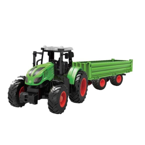 Traktor R/C z przyczepą