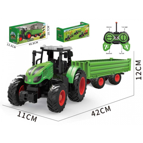 Traktor R/C z przyczepą-24090016
