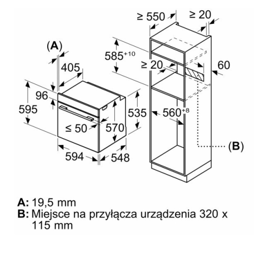 Piekarnik HBA372EB4 czarny AirFry-24092123