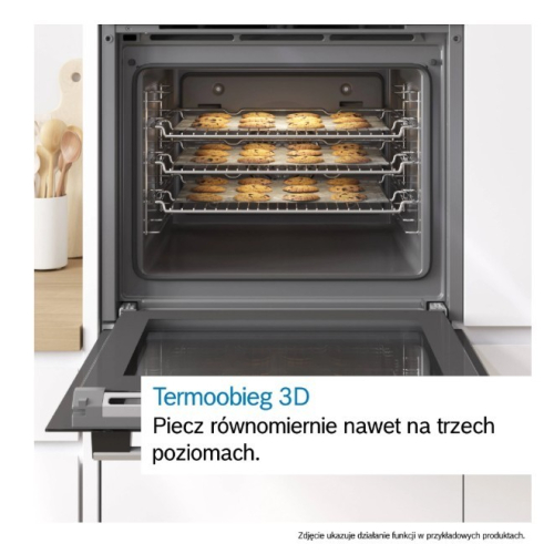 Piekarnik Serie 6 HBG557EB3 czarny-24092137