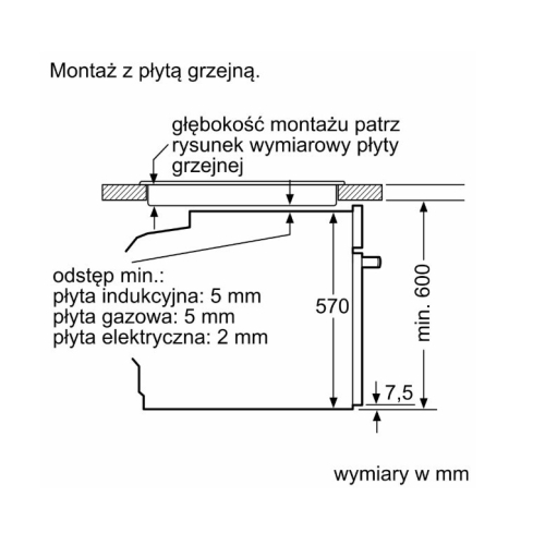Piekarnik Serie 6 AirFry HBG578EB3-24092150