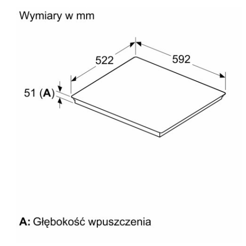 Płyta indukcyjna Serie 6 PVS61RHB1E-24092484