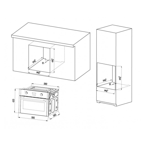 Piekarnik kompaktowy MPM-63-BOK-24-24092509