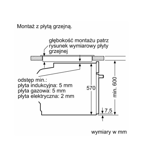 Piekarnik HBA534BW3 biały Serie 4-24092833