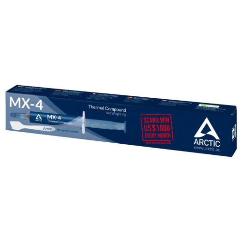 ARCTIC PASTA MX 4 4g with Spatula-2409452