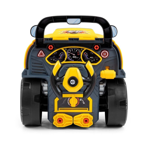 Zestaw mechanik warsztat silnik rozkręcalny N-Gine żółty-24094849