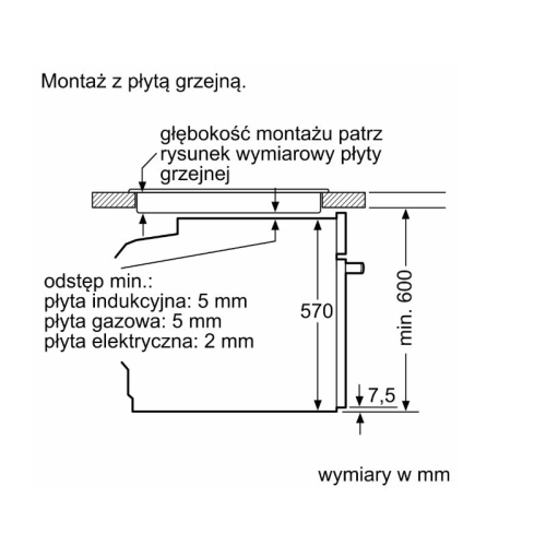 Piekarnik HBA334EB4-24094935