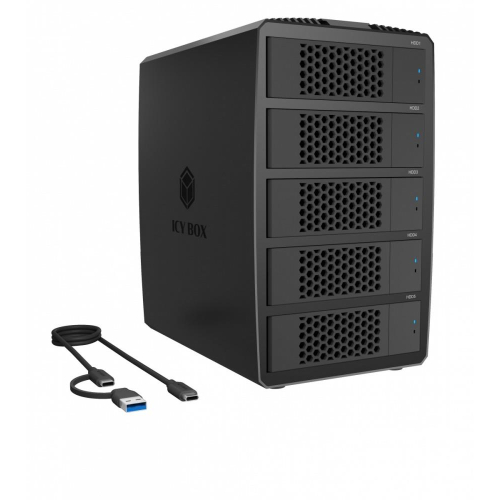 System-RAID dla 5 HDD 2,5