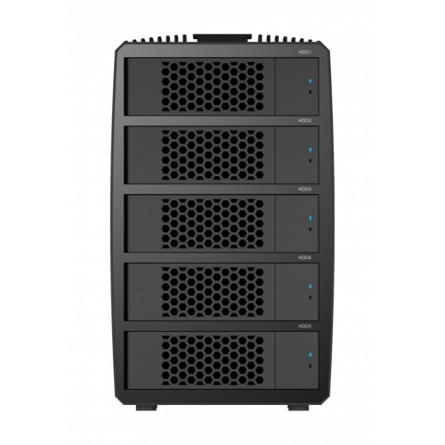 System-RAID dla 5 HDD 2,5