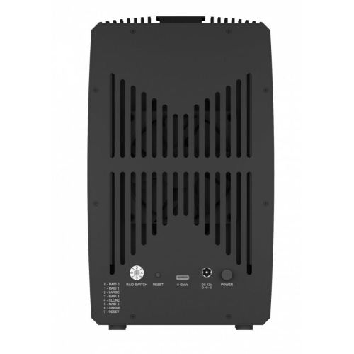 System-RAID dla 5 HDD 2,5