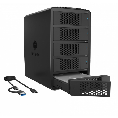 System-RAID dla 5 HDD 2,5