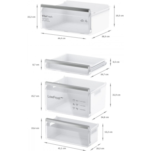 Chłodziarko-zamrażarka KIV86VFE1-24095388