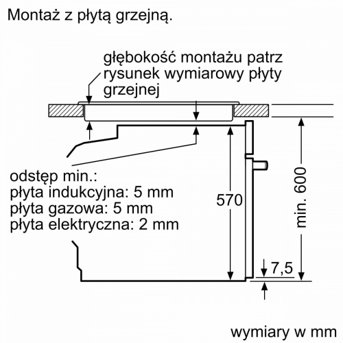 Piekarnik parowy HRG578CB7-24095444