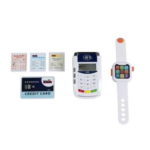 Terminal płatniczy i smartwatch-24095876