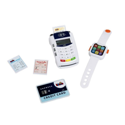 Terminal płatniczy i smartwatch-24095877