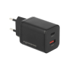 Ładowarka Movano GaN 45W USB-C PD + USB-A (black)-24145615