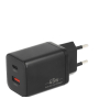 Ładowarka Movano GaN 45W USB-C PD + USB-A (black)-24145616
