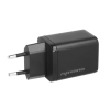 Ładowarka Movano GaN 45W USB-C PD + USB-A (black)-24145617
