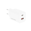 Ładowarka Movano GaN 45W USB-C PD + USB-A (white)-24145622