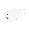 Ładowarka Movano GaN 45W USB-C PD + USB-A (white)-24145623