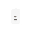 Ładowarka Movano GaN 45W USB-C PD + USB-A (white)-24145625