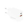Ładowarka Movano GaN 30W USB-C PD + USB-A (white)-24145629