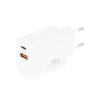 Ładowarka Movano GaN 30W USB-C PD + USB-A (white)-24145630