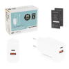Ładowarka Movano GaN 20W USB-C PD + USB-A (white)-24145635