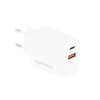 Ładowarka Movano GaN 20W USB-C PD + USB-A (white)-24145636