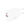 Ładowarka Movano GaN 20W USB-C PD + USB-A (white)-24145637