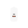 Ładowarka Movano GaN 20W USB-C PD + USB-A (white)-24145639