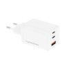 Ładowarka Movano GaN 65W 2x USB-C PD + USB-A (white)-24145643