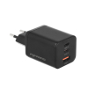 Ładowarka Movano GaN 65W 2x USB-C PD + USB-A (black)-24145651