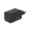 Ładowarka Movano GaN 65W 2x USB-C PD + USB-A (black)-24145652