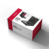 ADSA-M2C22 Stacja dokująca USB4 dla 2x M.2 NVMe SSD z funkcją klonowania dysków bez komputera, z wentylatorem chłodz