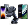 Uchwyt samochodowy do szyby/kokpitu One-Touch czarny-24147773