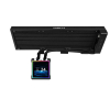 Lian Li HydroShift II LCD-S 360 Fanless Procesor Zestaw do chłodzenia płynami Czarny 1 szt.-24160941