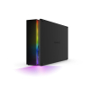Dysk zewnętrzny Seagate 8TB FireCuda Gaming Hub USB 3.2 External Hard Drive RGB LED-24164159