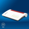 Box 7630 router bezprzewodowy 2.5 Gigabit Ethernet Dual-band (2.4 GHz/5 GHz) Biały, Czerwony-24168962