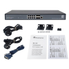 LevelOne XEL-1291 Zarządzany L3 10G Ethernet (100/1000/10000) 1U Czarny