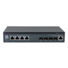 LevelOne XEL-0891 Zarządzany L3 10G Ethernet (100/1000/10000) Desktop Szary-24169134