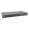 LevelOne GTL-2885 przełącznik sieciowy Zarządzany L3 Gigabit Ethernet (10/100/1000) Szary